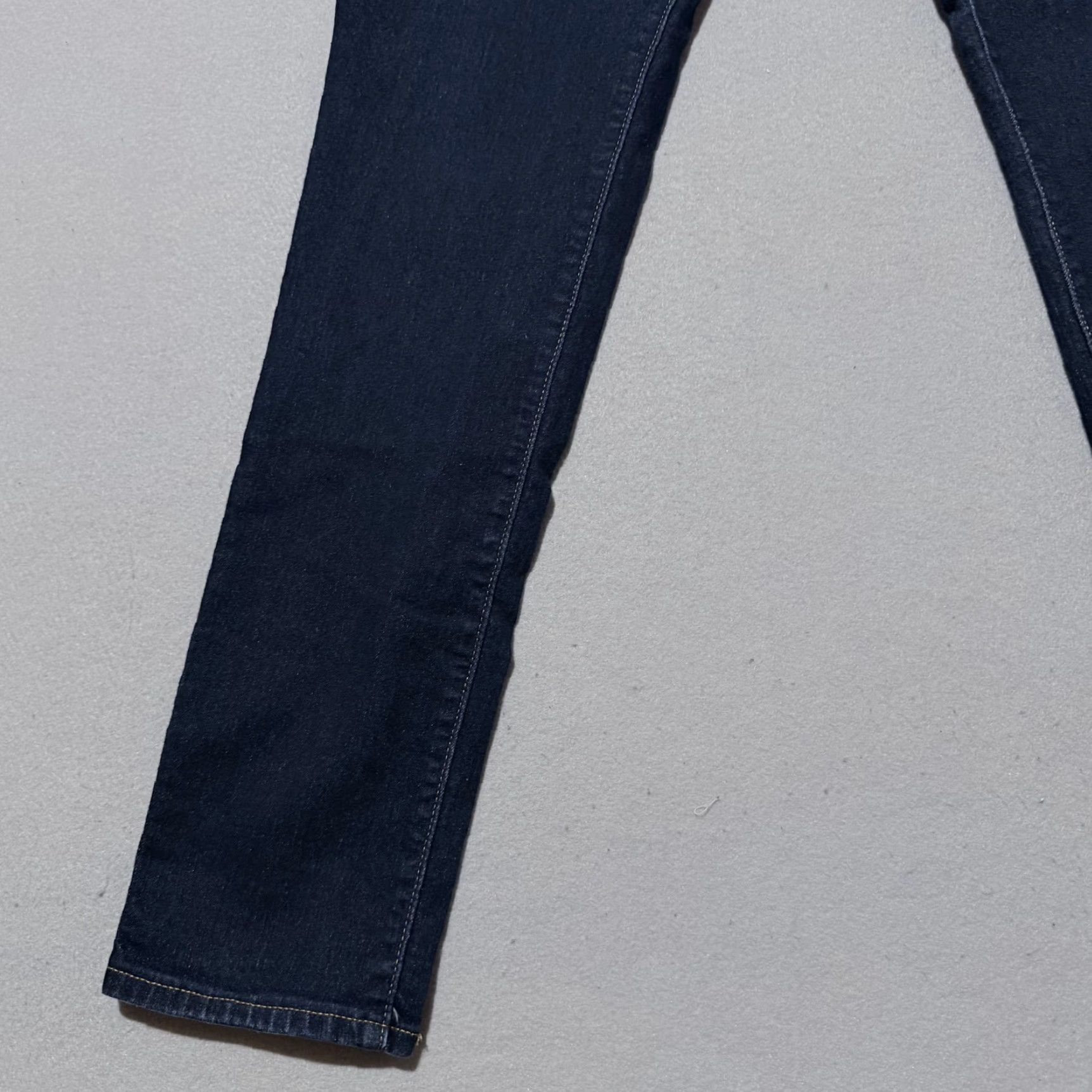 Levi's Levi's 721 High Rise Skinny Jeans Women's Blue Denim Pockets Classic - 33 Size 24" / US 00 / IT 34 - 5 Thumbnail
