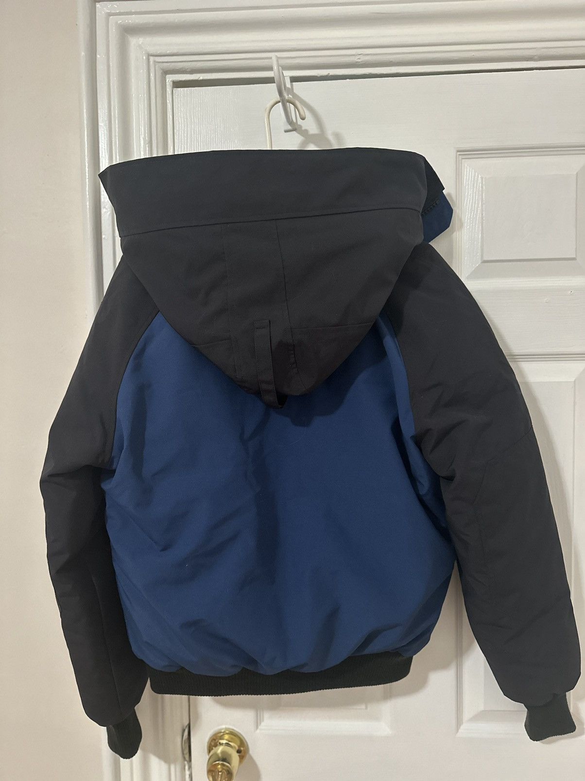 image of Canada Goose Chilliwack Bomber in Navy, Men's (Size Small)