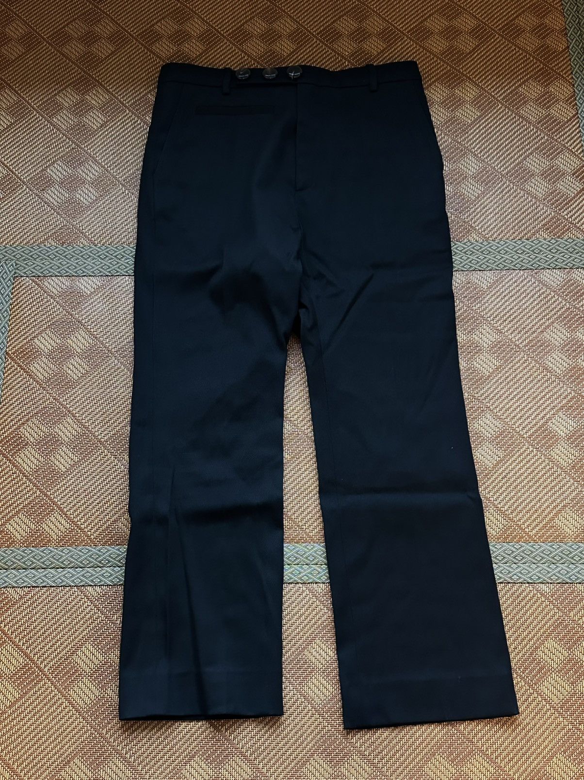 Namacheko Button Fringe Trousers | Grailed