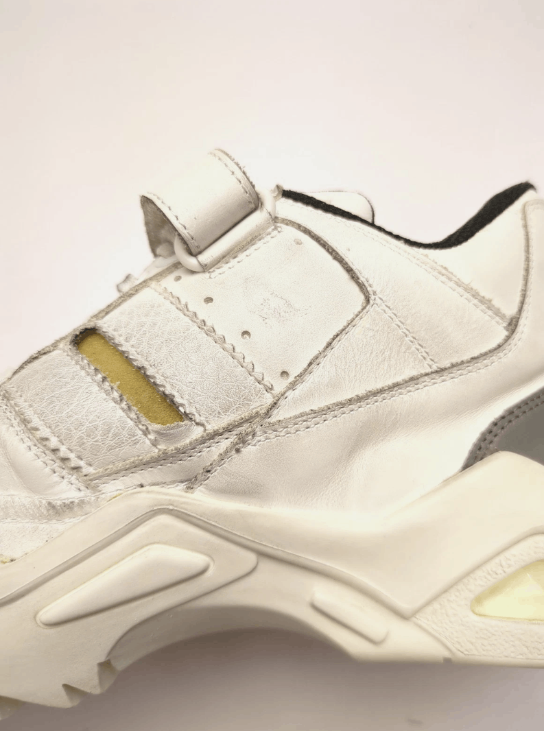 Maison Margiela MM6 Retro Fit Leather Sneakers Size US 7 / EU 40 - 6 Thumbnail