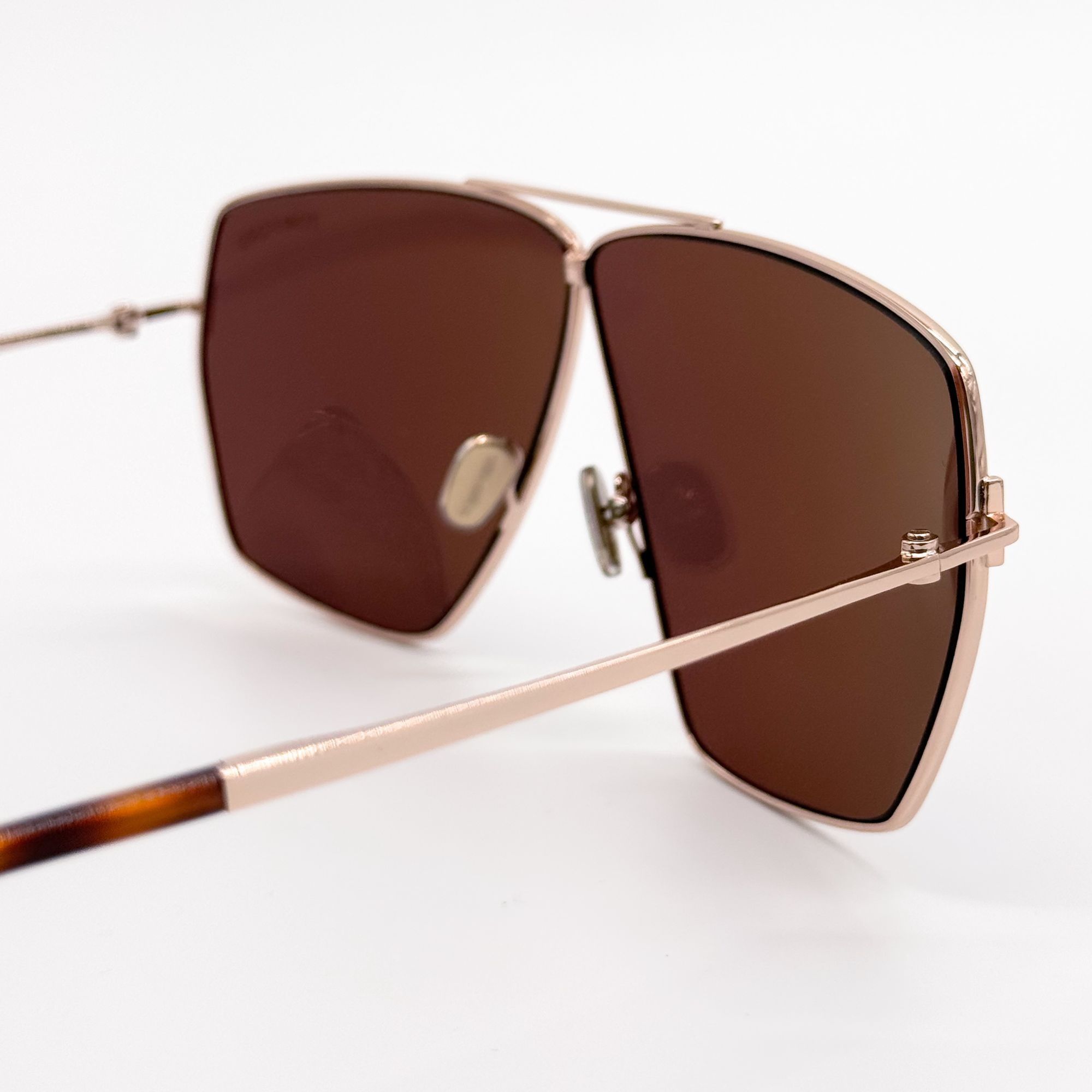 Tom Ford NEW TOM FORD SUNGLASSES TF1185 28E GOLD UNISEX FT1185 28E Size ONE SIZE - 5 Thumbnail