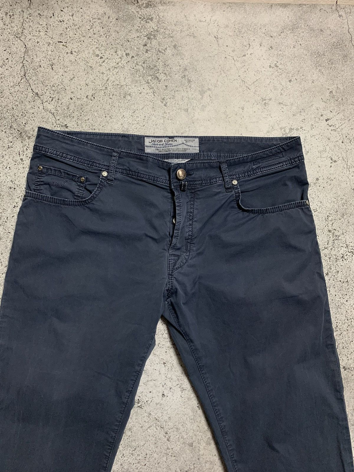 Jacob Cohen Vintage Jacob Cohen Luxury Handmade Designer Chinos Pants Size US 38 / EU 54 - 4 Thumbnail