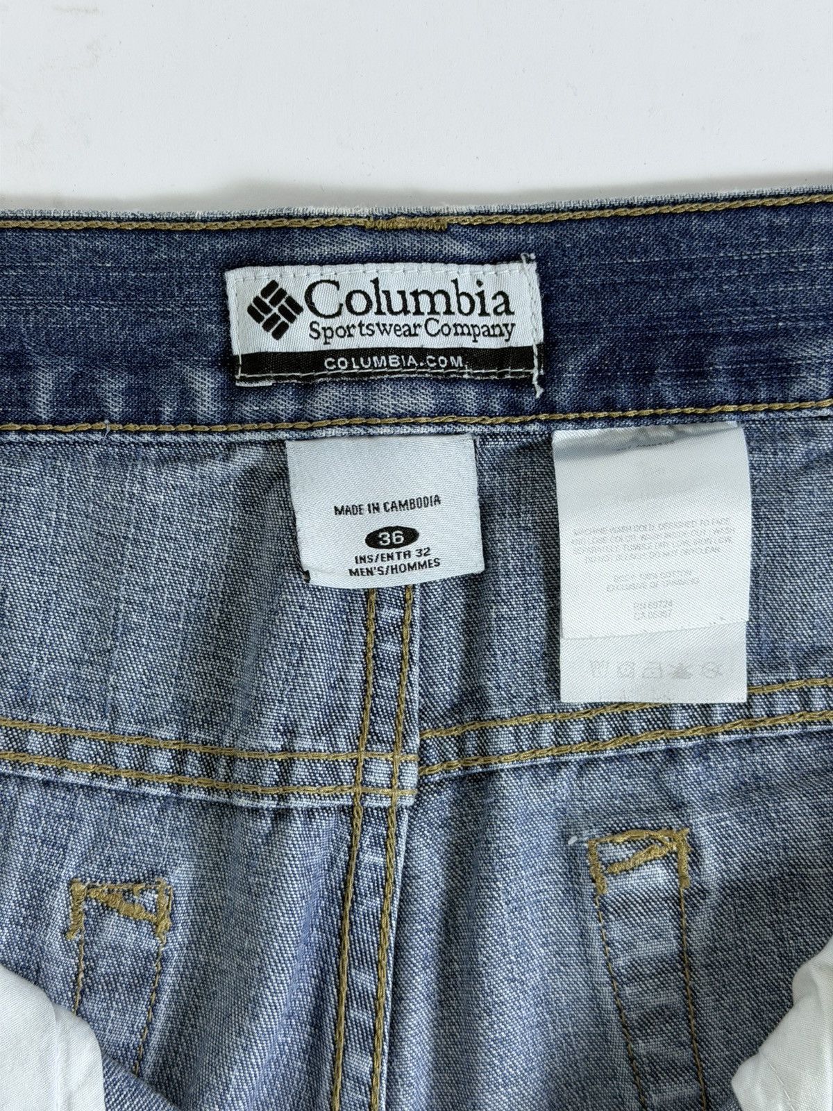 Columbia Columbia Straight Leg Denim Size US 36 / EU 52 - 7 Thumbnail