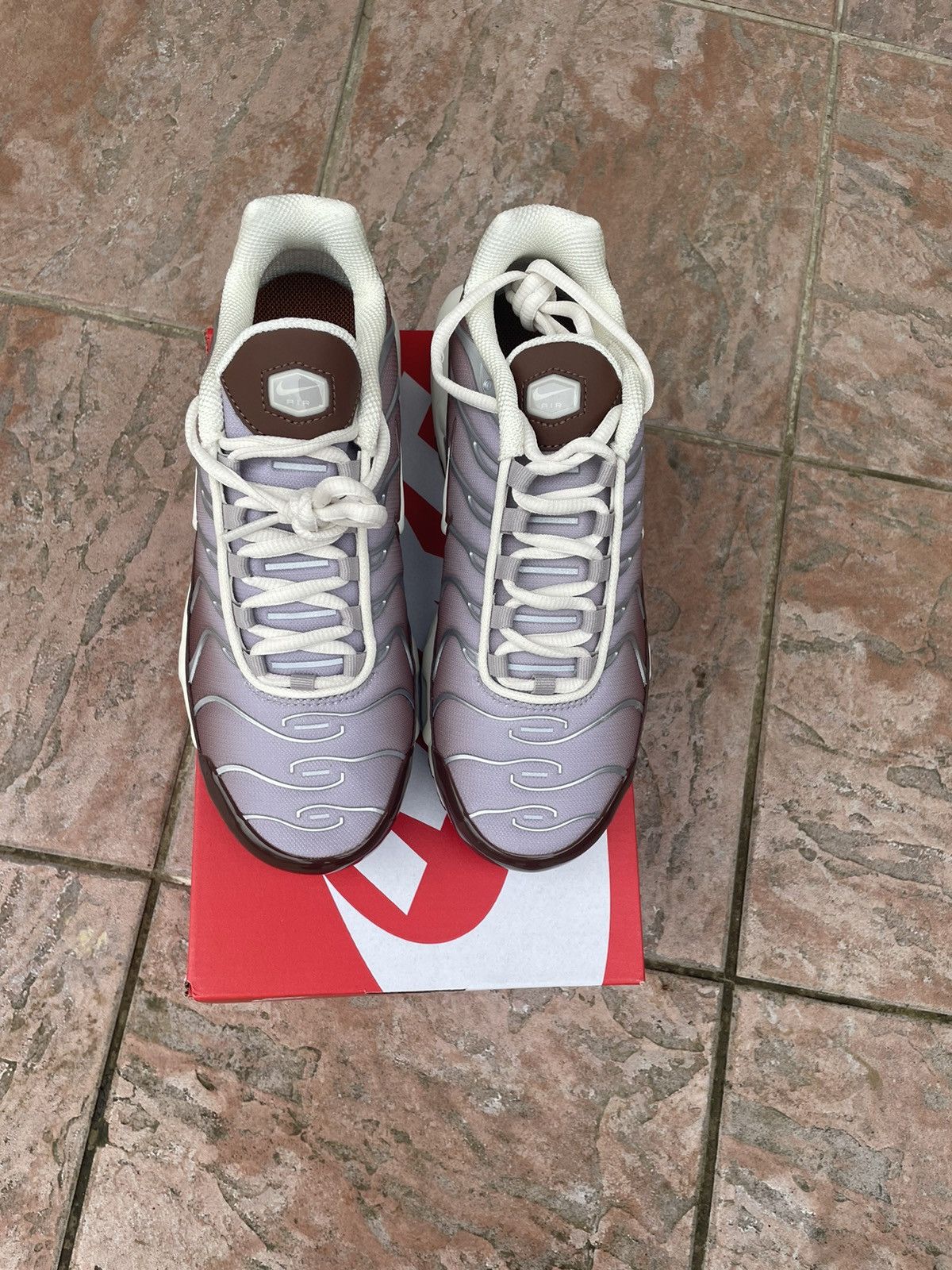 Nike Air Max Plus TN Brown Soft Pearl Size US 7 / IT 37 - 7 Thumbnail