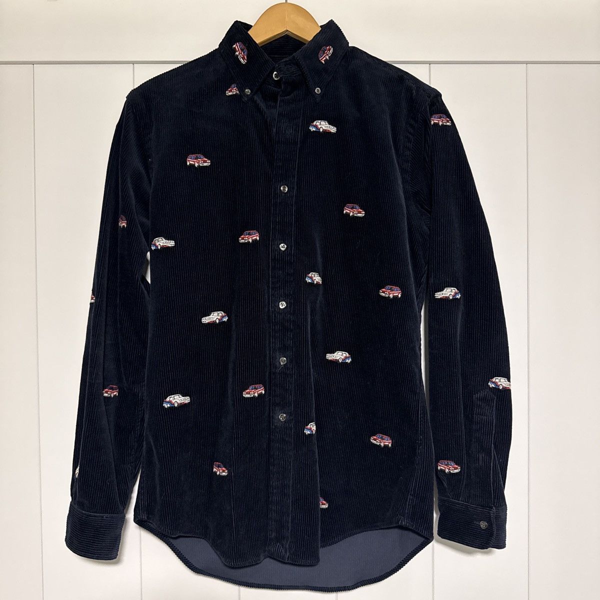 Palace × Polo Ralph Lauren Ralph Lauren X Palace Corduroy GTI car shirt Size US S / EU 44-46 / 1 - 1 Thumbnail
