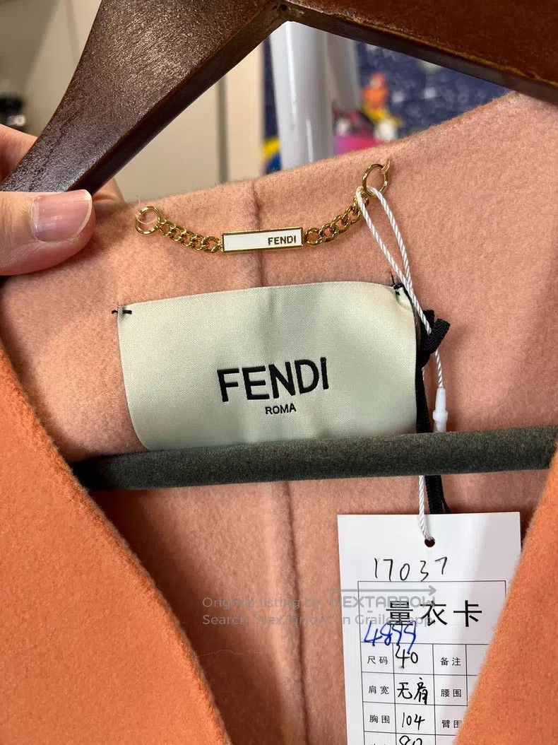 Fendi Fendi Wool and Fur Vest Size XS / US 0-2 / IT 36-38 - 4 Thumbnail