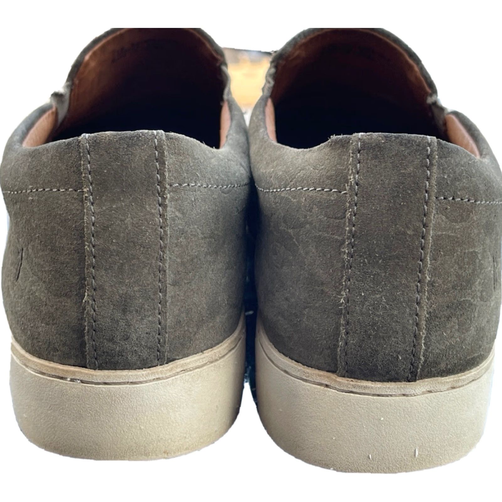 Frye FRYE LENA GREEN FLAT SHOES Slip-On Women Size 11M Leather Lined Size US 11 / IT 41 - 5 Thumbnail