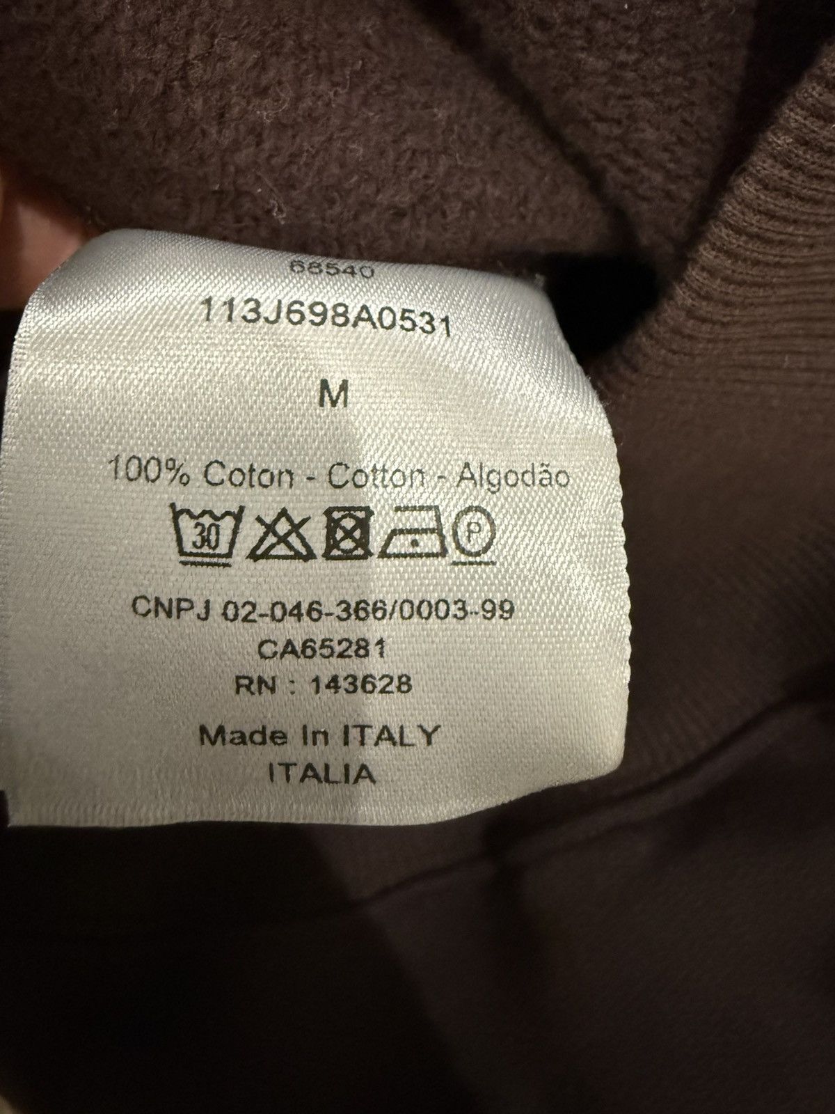 Dior DIOR- CD Icon Hooded Sweatshirt Size US M / EU 48-50 / 2 - 3 Thumbnail