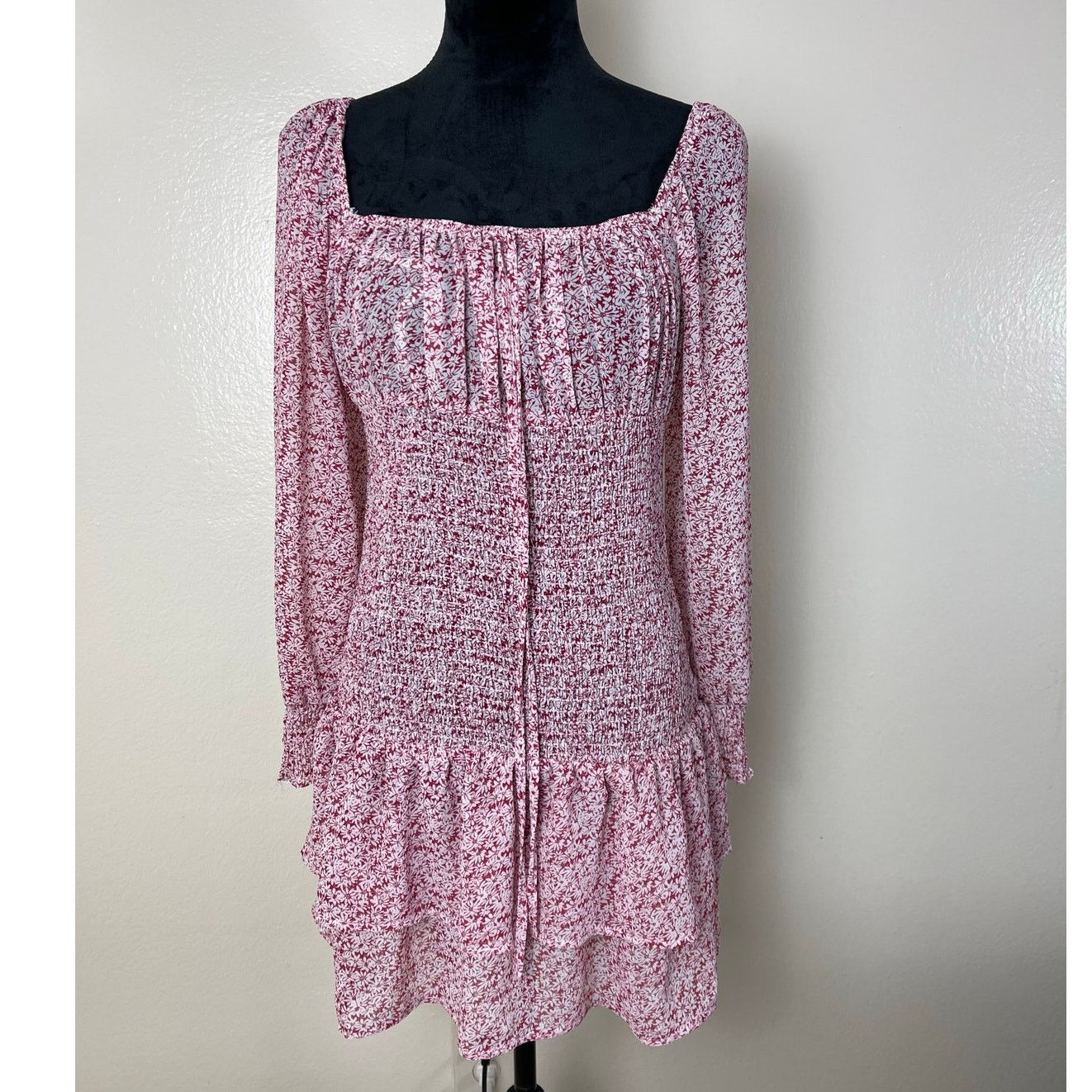 PRINCESS POLLY Princess Polly Carrillo Mini Dress - Size 4 Size S / US 4 / IT 40 - 2 Thumbnail