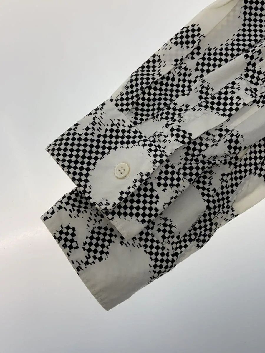 Comme des Garcons × Comme des Garcons Homme Plus SS11 Reconstructed Skull Striped Button Shirt Size US XS / EU 42 / 0 - 3 Thumbnail
