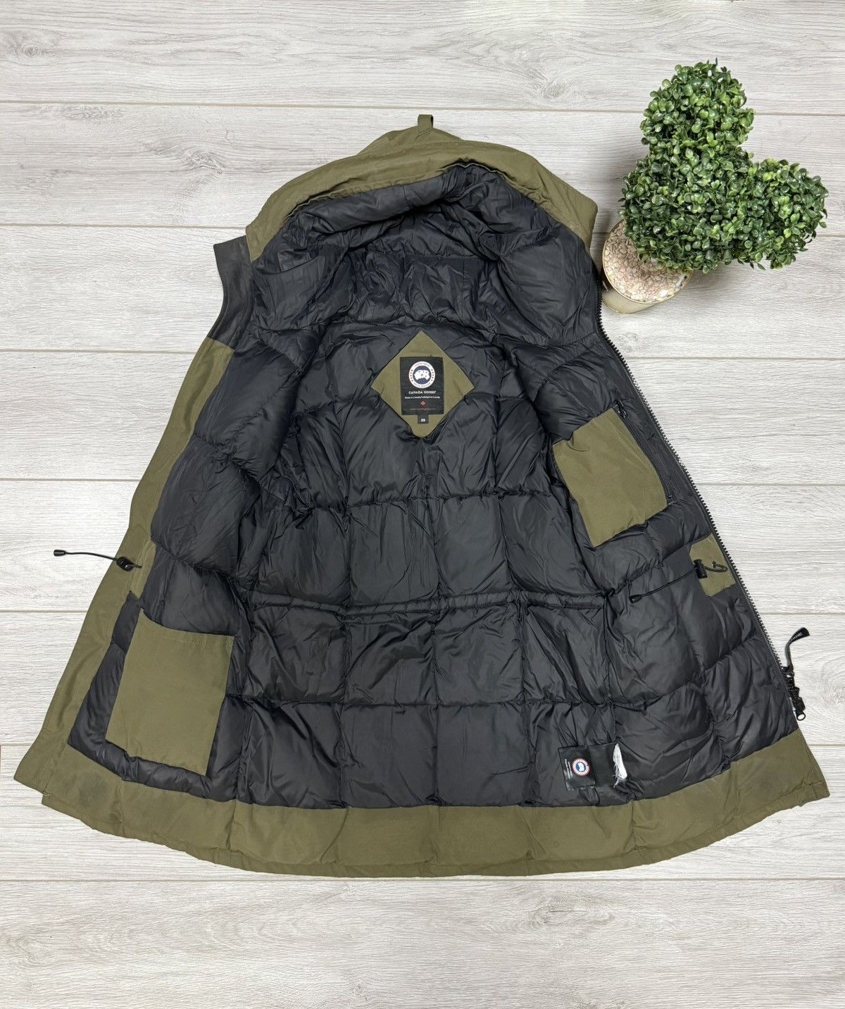 Canada Goose Canada Goose Langford down parka jacket zip Size US M / EU 48-50 / 2 - 4 Thumbnail