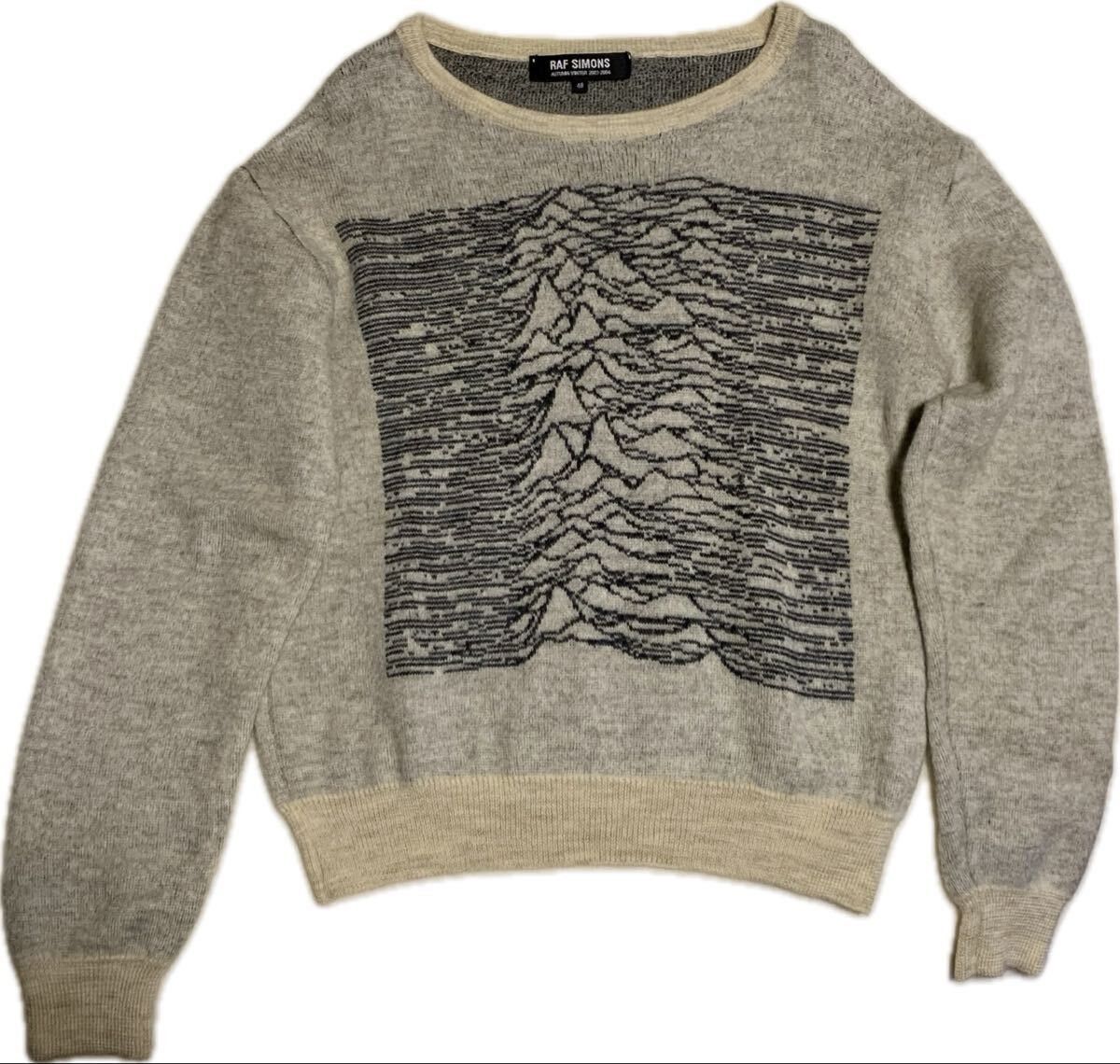 Raf Simons AW03 Closer Joy Division Peter Saville Size US M / EU 48-50 / 2 - 1 Thumbnail