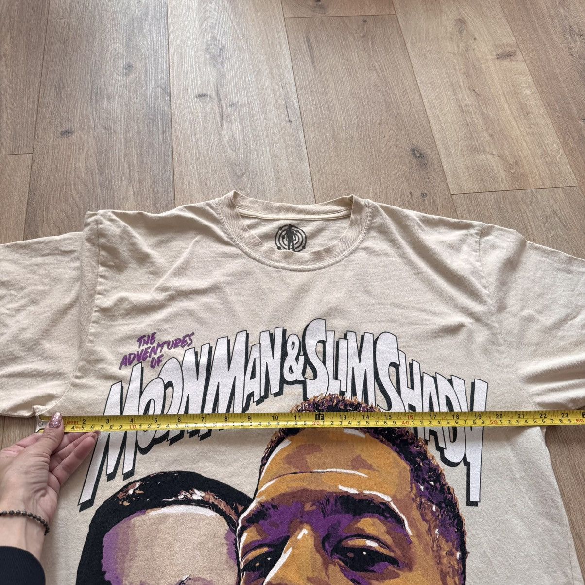 Eminem 2020 Kid Cudi Eminem Moonman And Slim Shady T- Shirt L Size US L / EU 52-54 / 3 - 4 Thumbnail