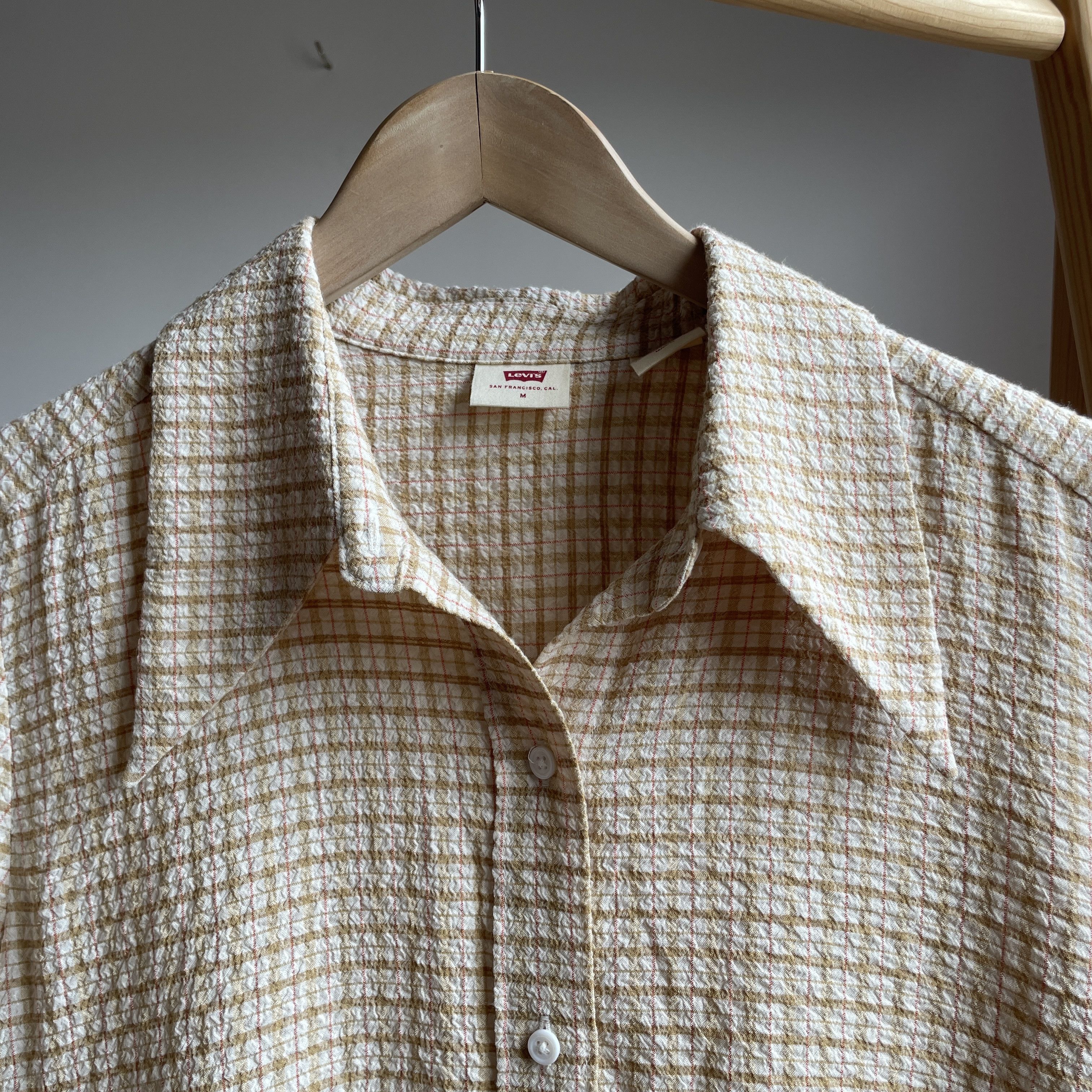 Levi's Levi's Western Cowboy 70's Style Dree Shirt Size M Size US M / EU 48-50 / 2 - 4 Thumbnail