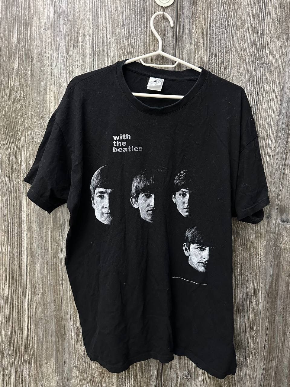Band Tees × Vintage Vintage 2010 With The Beatles All Face Band T-Shirt Merch Size US XL / EU 56 / 4 - 1 Thumbnail