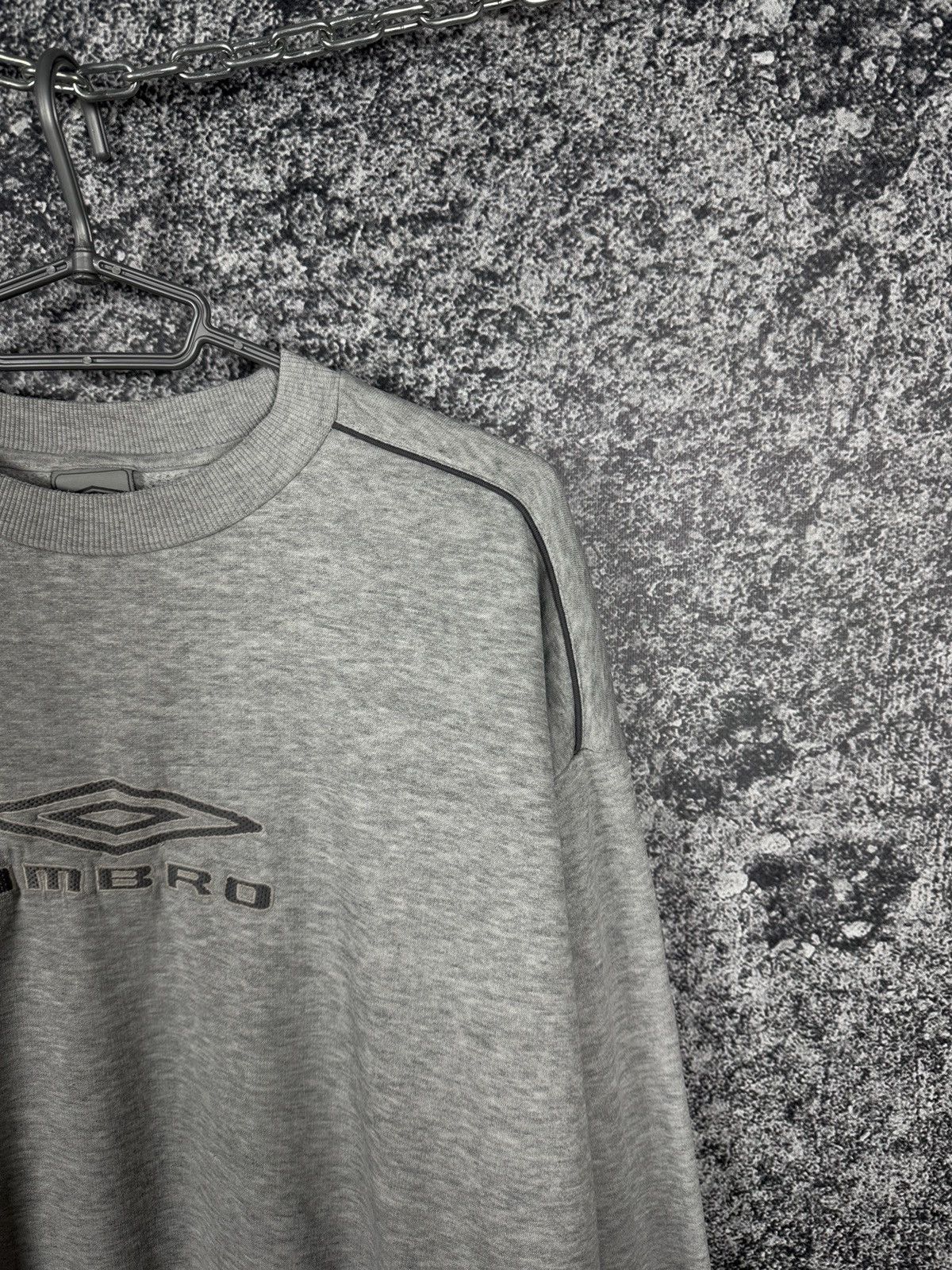 Umbro Umbro Vintage Sweatshirt Retro Big Logo Pullover Size XXL Size US XL / EU 56 / 4 - 2 Thumbnail