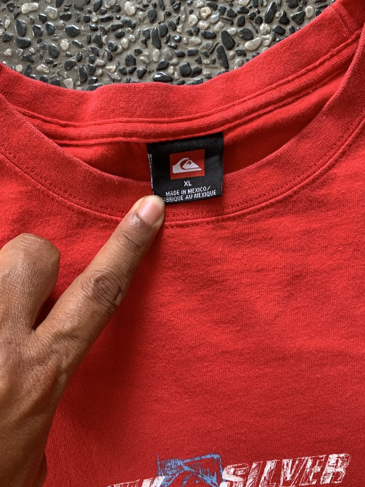 Quiksilver Vintage Quiksilver Surf/Surfing/Surfboards Photo T shirt Size US XL / EU 56 / 4 - 7 Thumbnail