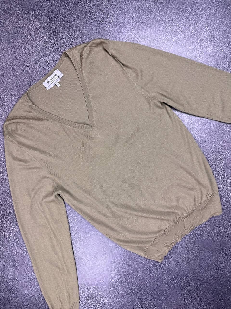 Vintage Vintage Yves Saint Laurent YSL Sweater size S Size S / US 4 / IT 40 - 8 Thumbnail