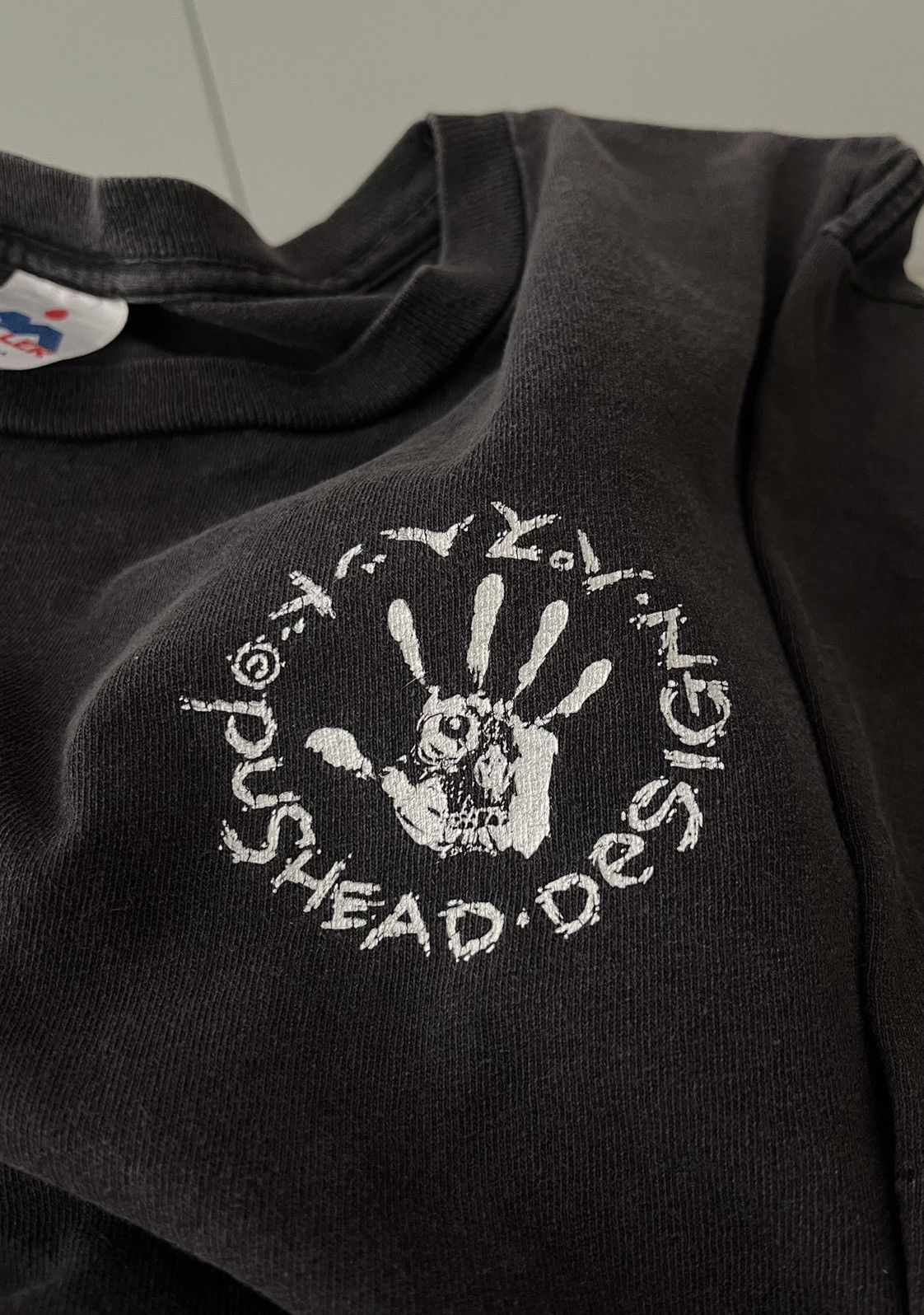 Vintage SEPTIC DEATH | ©Pushead Crossed out Size US L / EU 52-54 / 3 - 10 Thumbnail