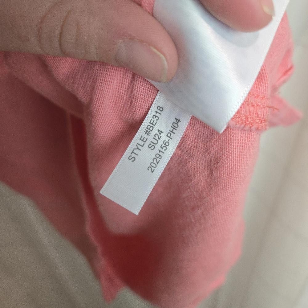 J.Crew J. Crew Men's Pink Polo Shirt Size US M / EU 48-50 / 2 - 6 Thumbnail