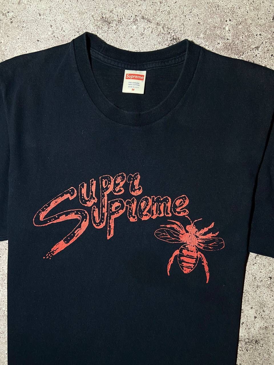 Supreme Supreme Wilfred Limonius Super Supreme Tee Black SS17 Size US M / EU 48-50 / 2 - 3 Thumbnail