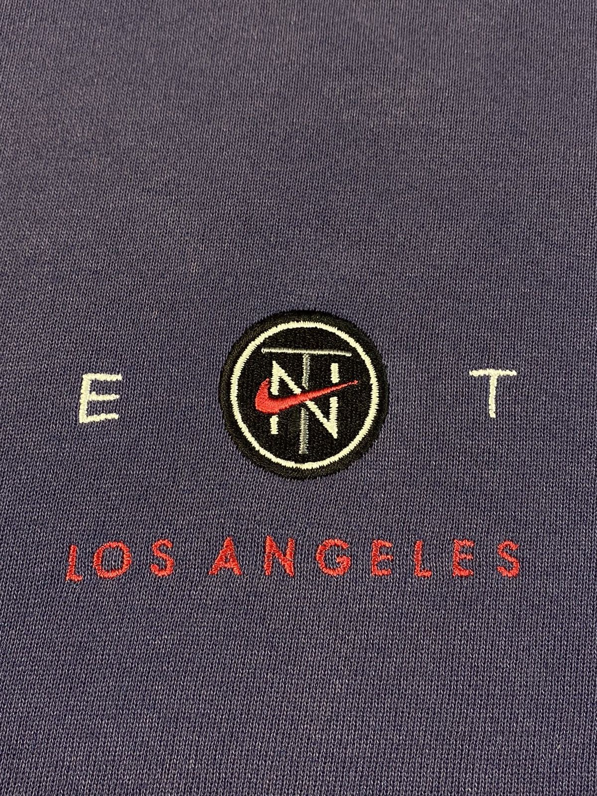 Nike Vintage 90s Nike Town Los Angeles made in USA sweatshirt Size US M / EU 48-50 / 2 - 9 Thumbnail