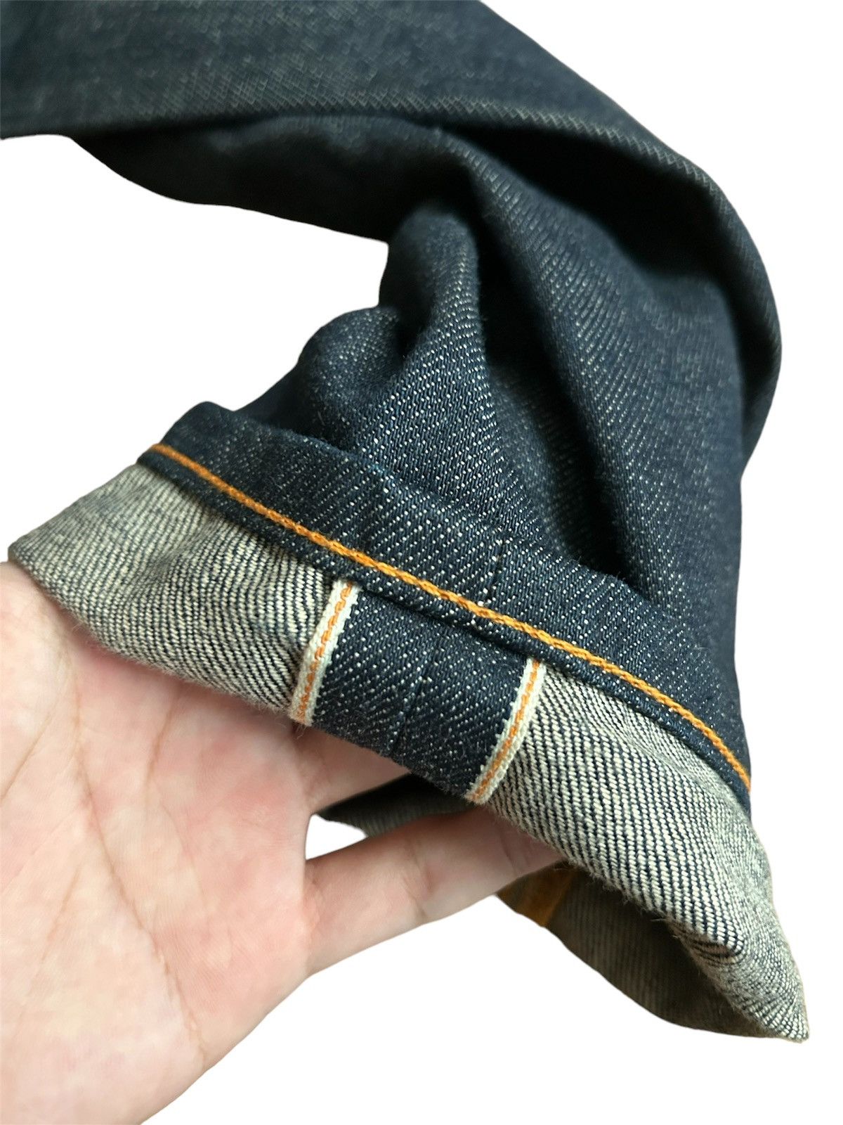 Nudie Jeans Nudie selvedge denim (straight cut) Size US 29 - 4 Thumbnail