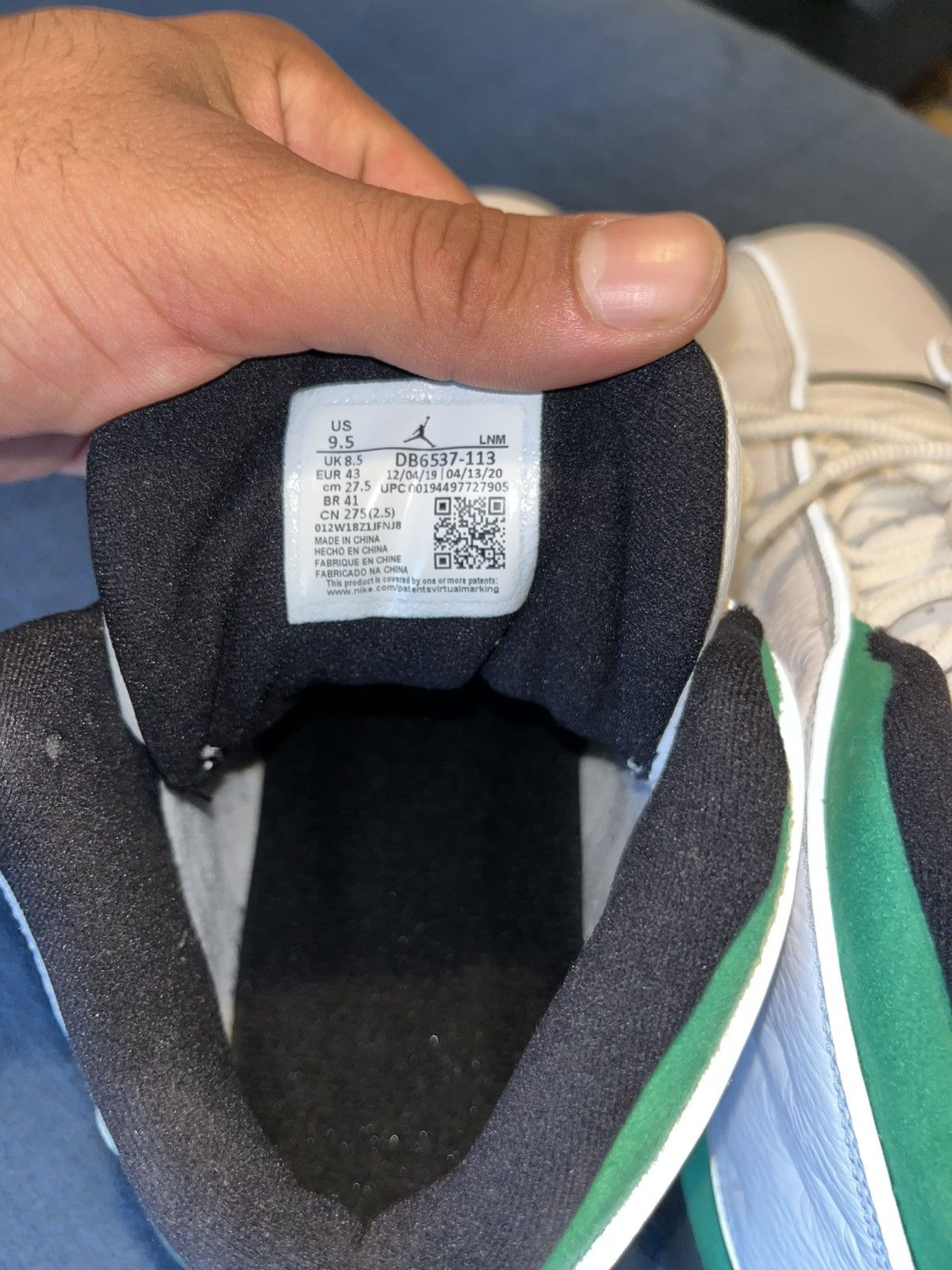 Jordan Brand Jordan 13 Retro Size US 9.5 / EU 42-43 - 8 Thumbnail