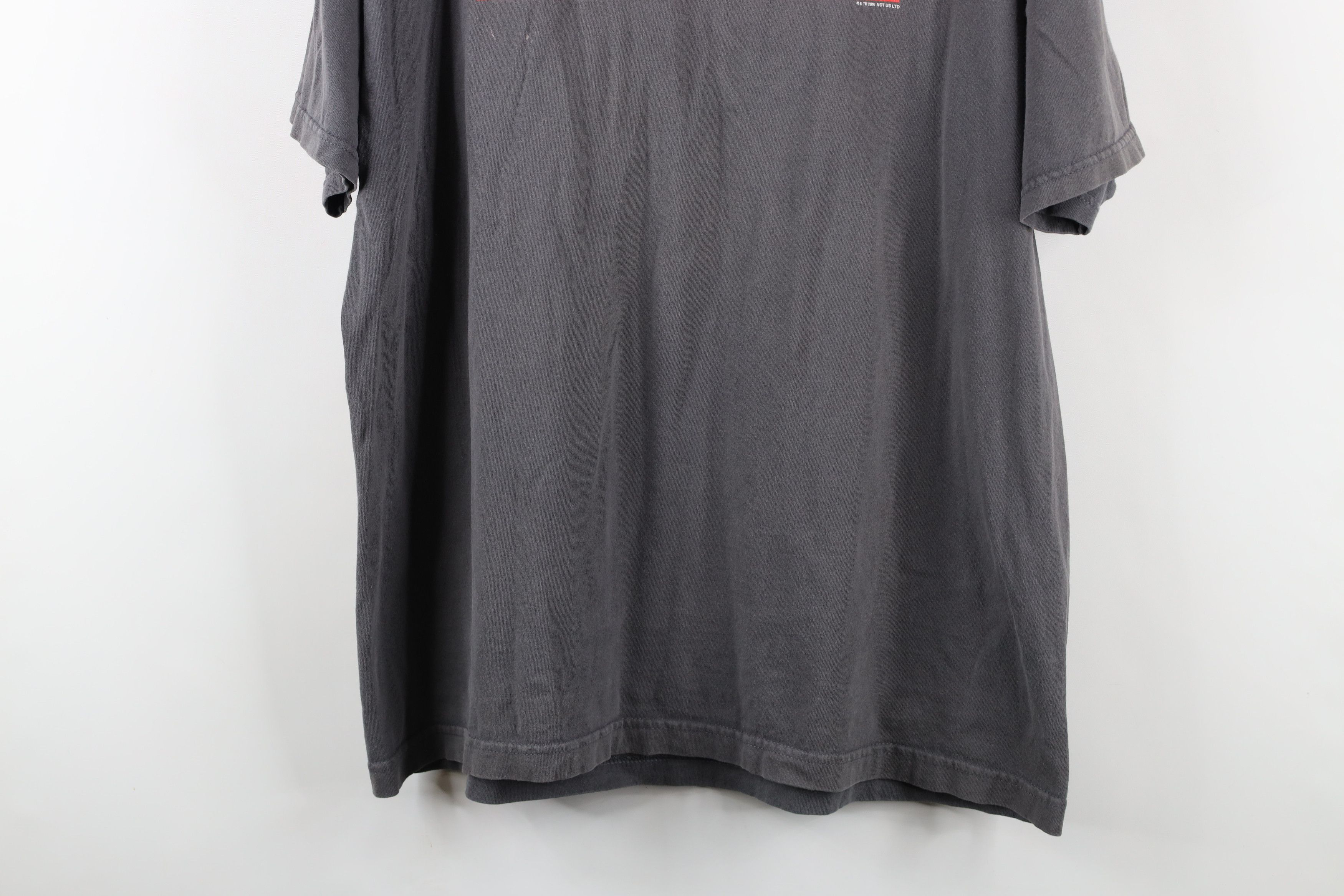 Vintage Vintage Y2K 2001 Elevation Tour U2 Band T-Shirt Gray USA Size US XL / EU 56 / 4 - 3 Thumbnail
