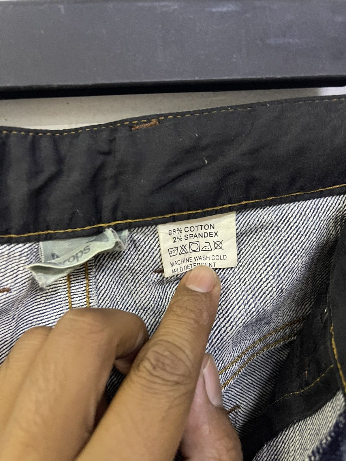 Fiberops Fiberops ‘Fuck You’ denim Size US 32 / EU 48 - 7 Thumbnail