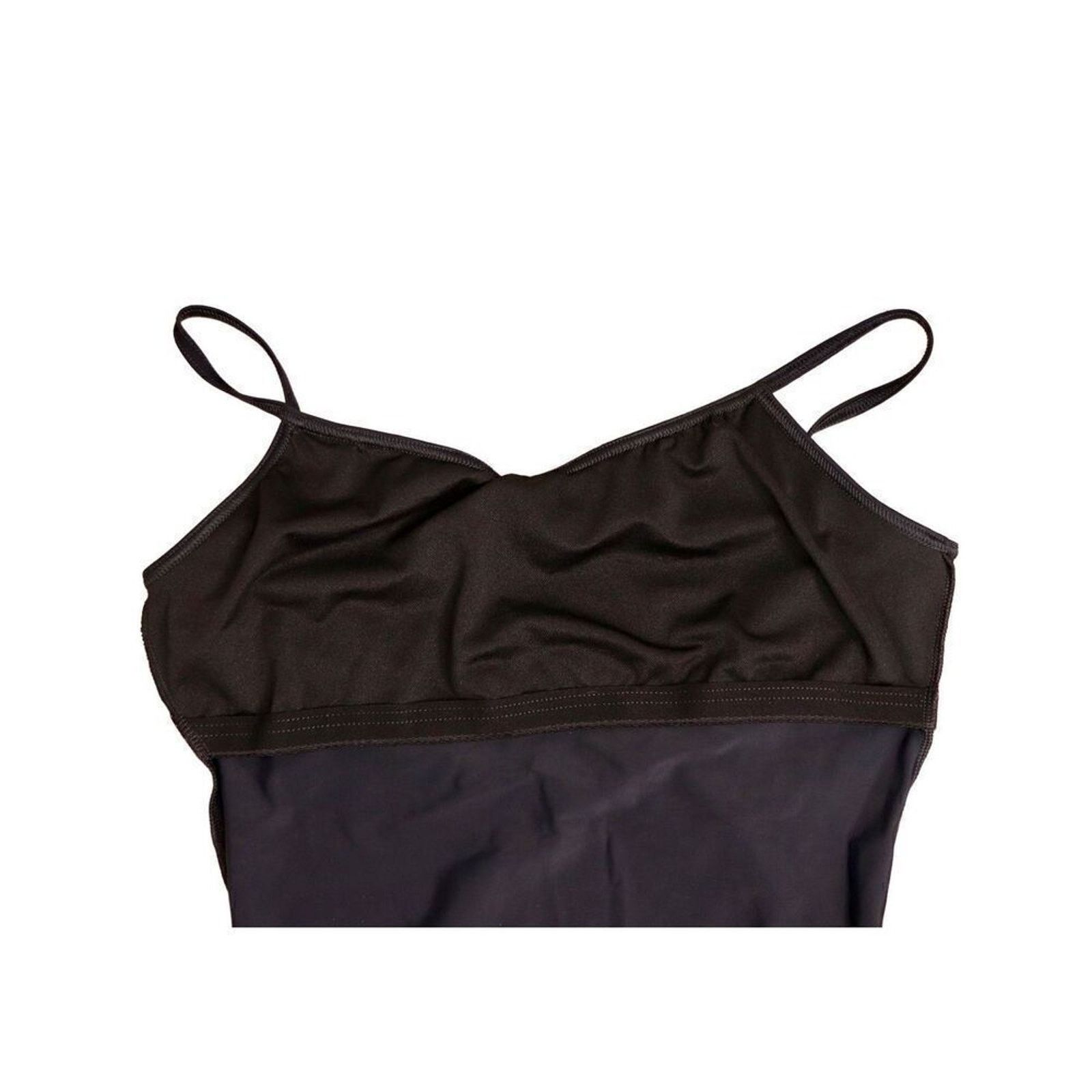Other Black Athletic U Back One Piece Swimsuit Moderate MEDIUM Size M / US 6-8 / IT 42-44 - 3 Thumbnail