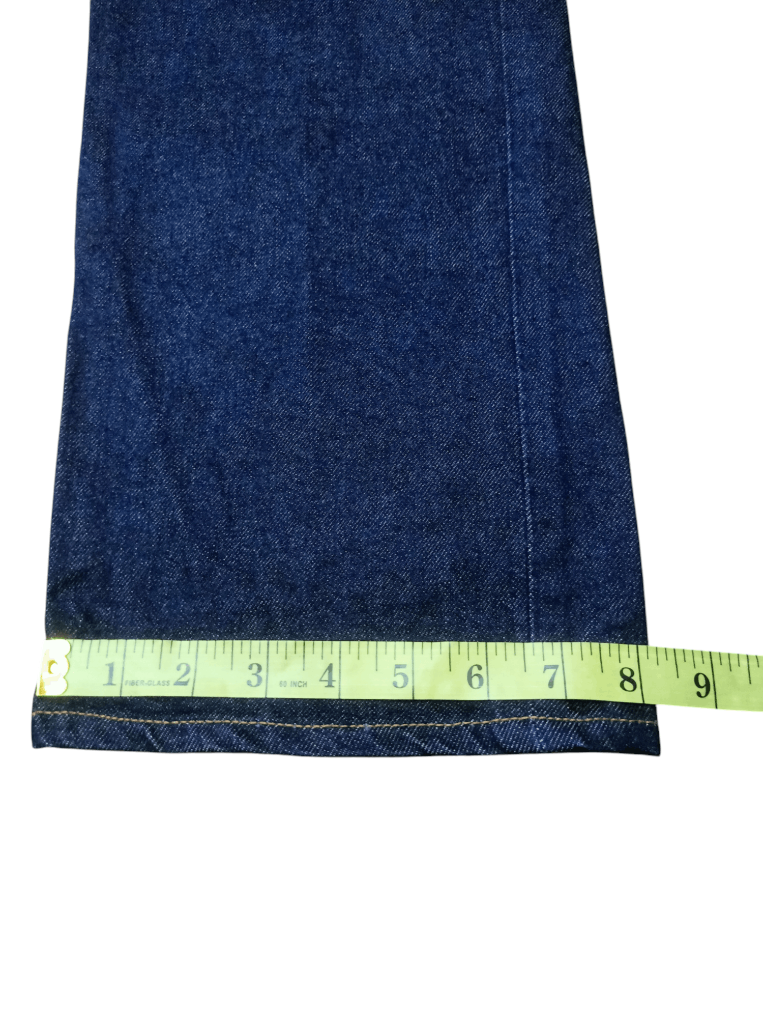 If Six Was Nine × Japanese Brand × Le Grande Bleu (L.G.B.) Modoc 90s Vtg Denim Flaredenim Loose Rise Rare Size US 32 / EU 48 - 16 Thumbnail