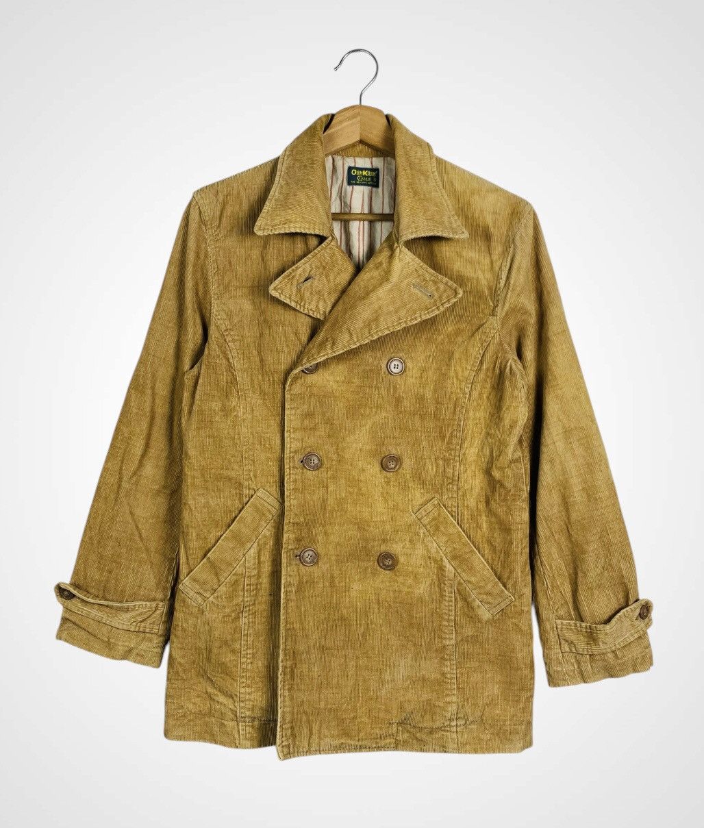 Oshkosh × Vintage A13 Oshkosh Classic Double Breasted Curduroy Jacket Size US M / EU 48-50 / 2 - 1 Thumbnail