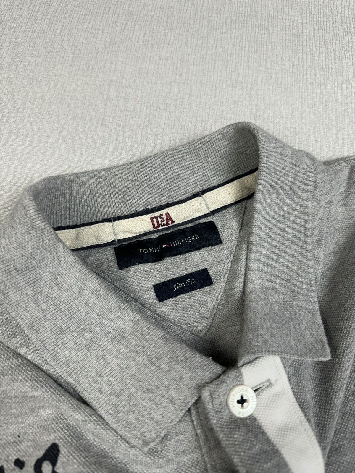 Tommy Hilfiger Men’s Tommy Hilfiger USA Polo T-Shirt size L Size US L / EU 52-54 / 3 - 3 Thumbnail