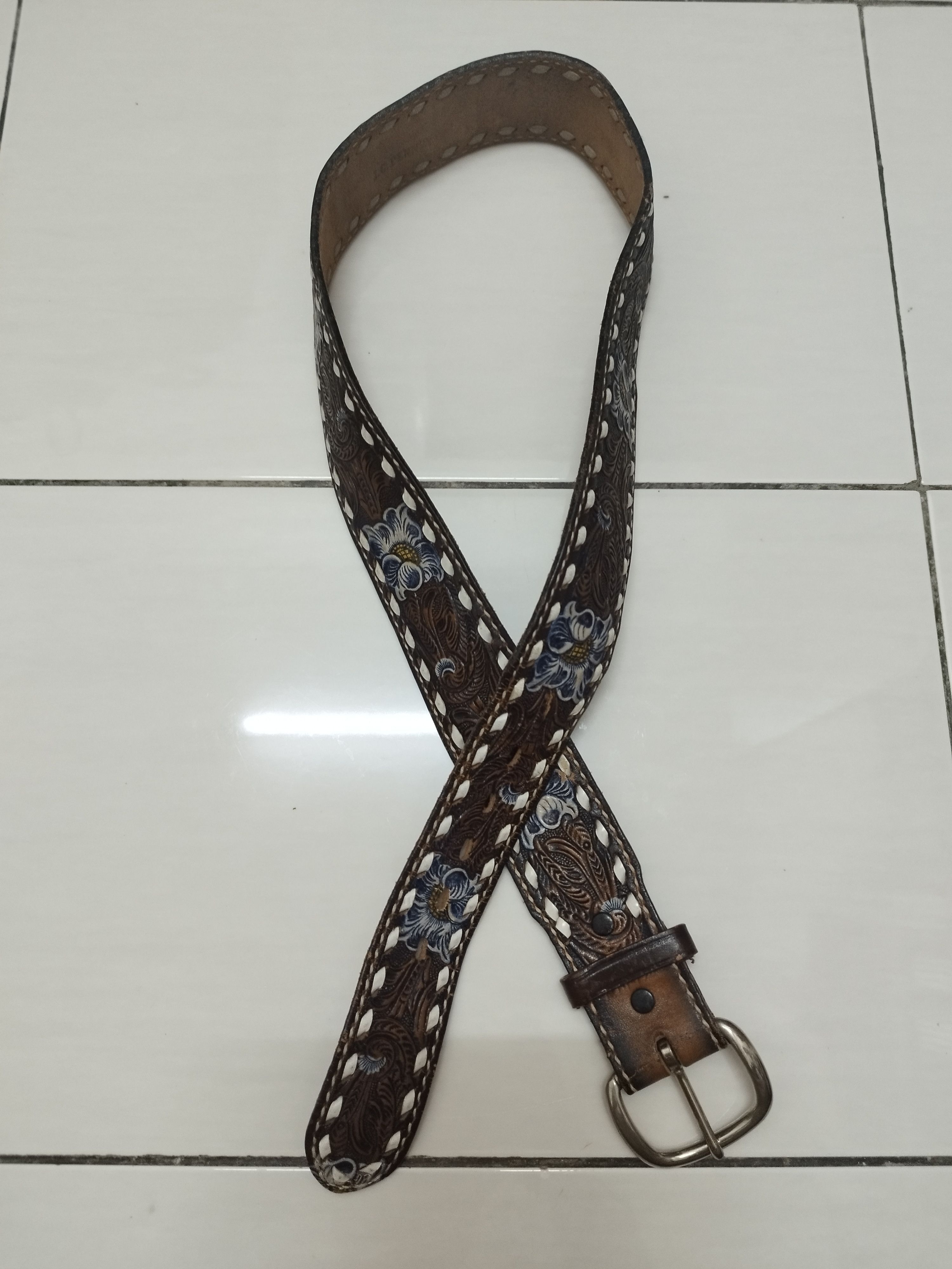 JCPenney Vintage Jc Penny Belt Size ONE SIZE - 1 Thumbnail