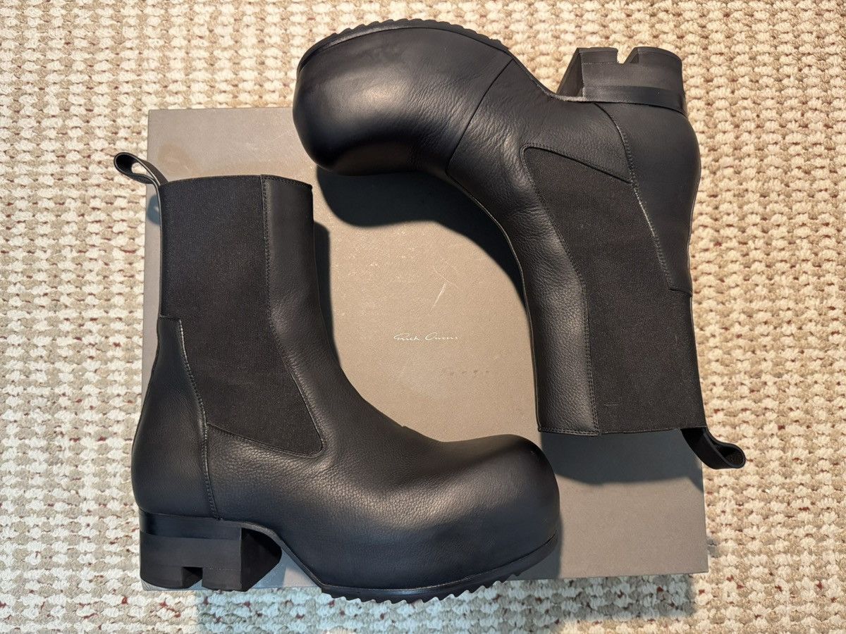 Rick Owens Rick Owens Beatle Ballast Boots 42 | Grailed