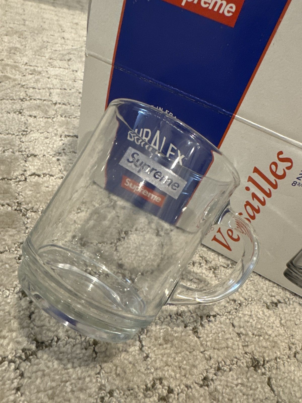 Supreme Supreme X Duralex Versailles small cups Size ONE SIZE - 5 Thumbnail