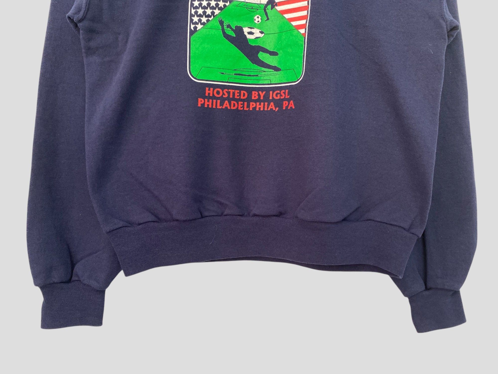 Jerzees Liberty Belle Invitational Footbal Sweatshirt Size US S / EU 44-46 / 1 - 4 Thumbnail
