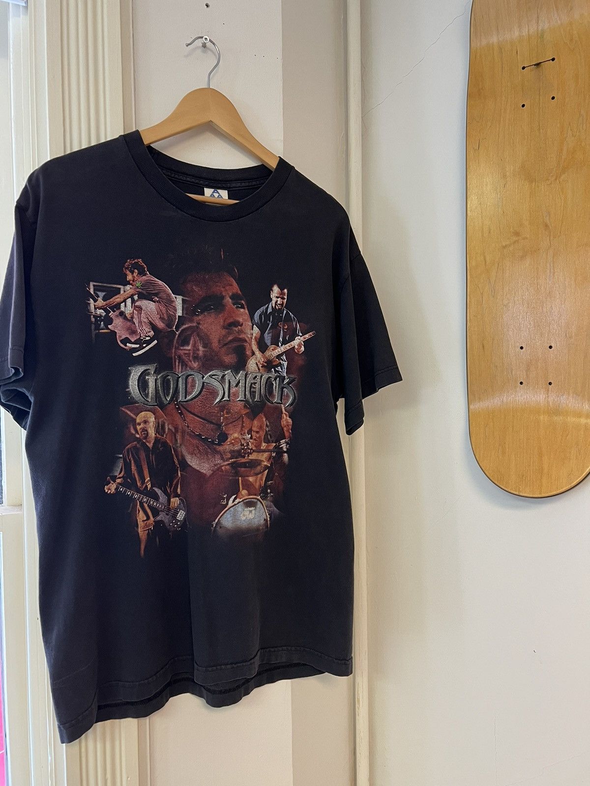 Band Tees × Vintage 2000 Godsmack ‘Smack This’ Tee Size US L / EU 52-54 / 3 - 2 Thumbnail
