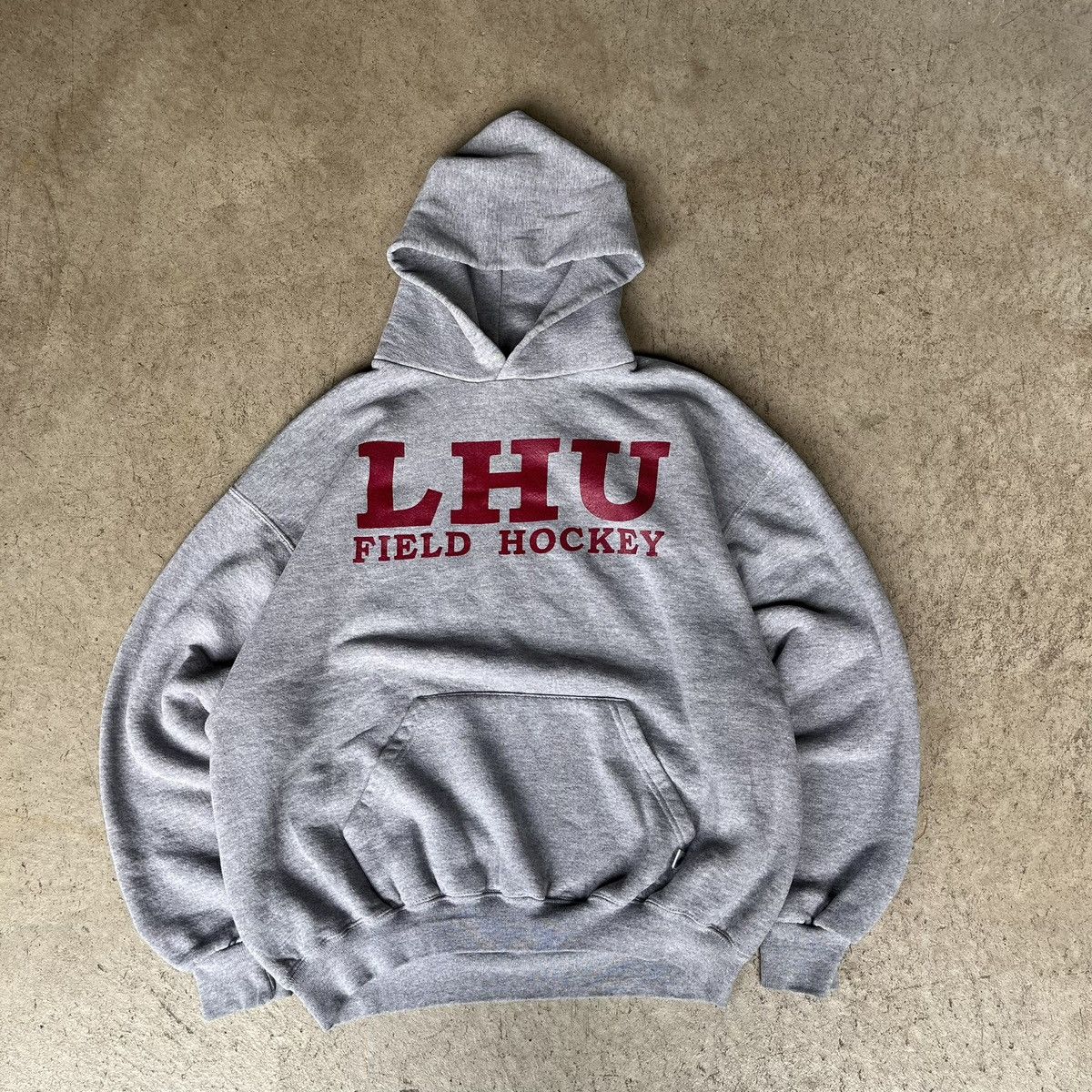 Russell Athletic × Unsound Rags × Vintage Y2K Lockhaven University Field Hockey Haven Boxy Grunge Cool Size US XL / EU 56 / 4 - 3 Thumbnail