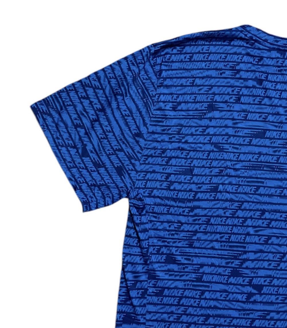 Nike Nike Jersey Full Print Short Sleeve Shirt Size US M / EU 48-50 / 2 - 7 Thumbnail