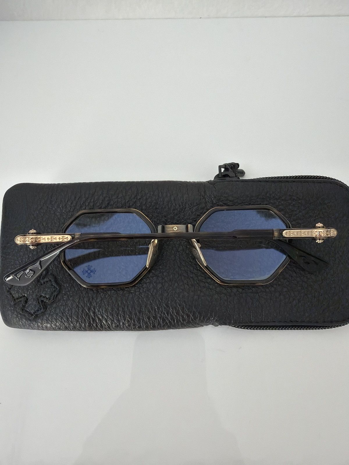 Chrome Hearts Chrome Hearts Tatters DT/AG New 45-23-150 Size ONE SIZE - 6 Thumbnail