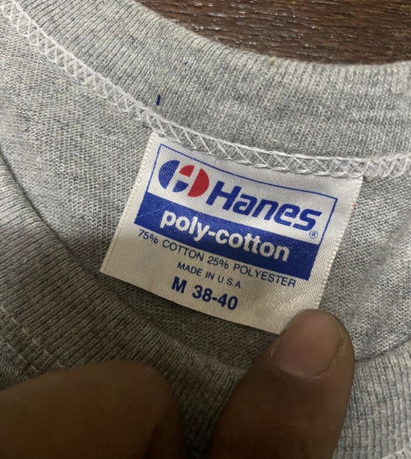Hanes × Vintage Vintage Guam u.s.a printed tshirt by hanes Size US S / EU 44-46 / 1 - 3 Thumbnail