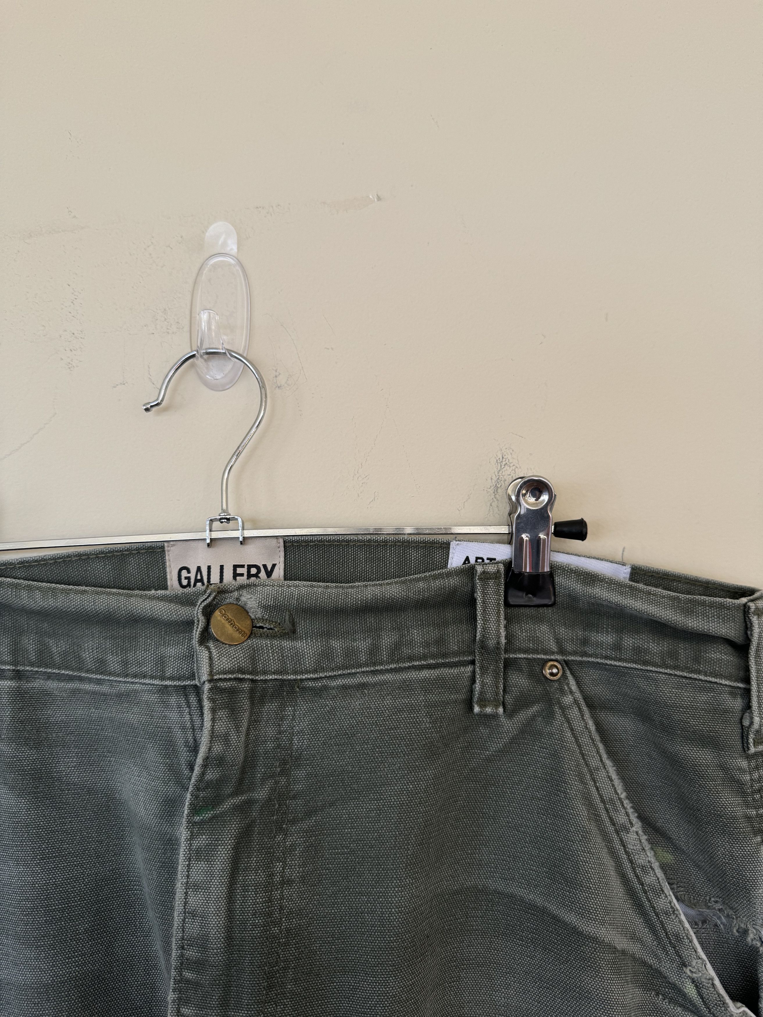 Gallery Dept. 1/1 Green Gallery Dept Carpenter Flares Size US 32 / EU 48 - 9 Thumbnail
