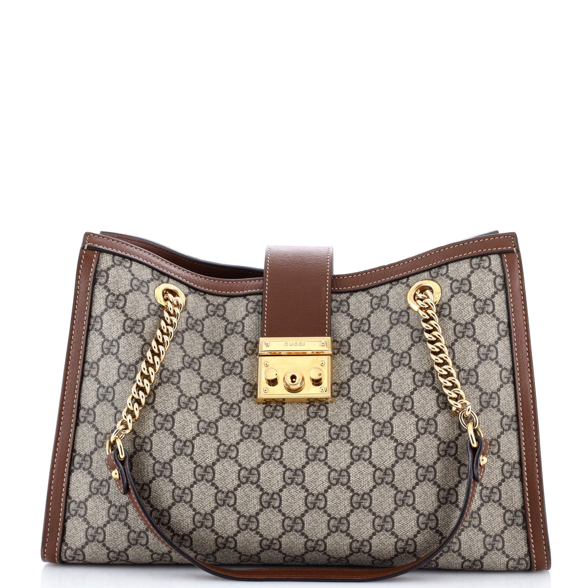Gucci Padlock Chain Tote Size ONE SIZE - 1 Thumbnail