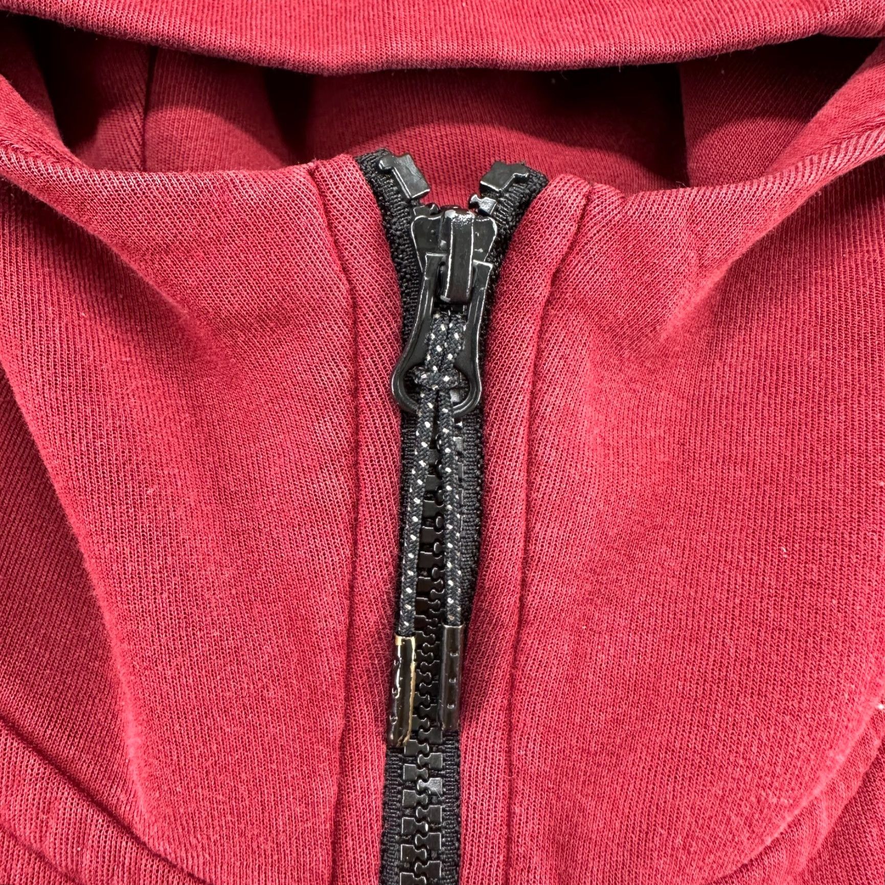 Nike Nike Hoodie Men M Red Full Zip Sweatshirt Tech Fleece Windrunner Jacket Cotton Size US M / EU 48-50 / 2 - 5 Thumbnail