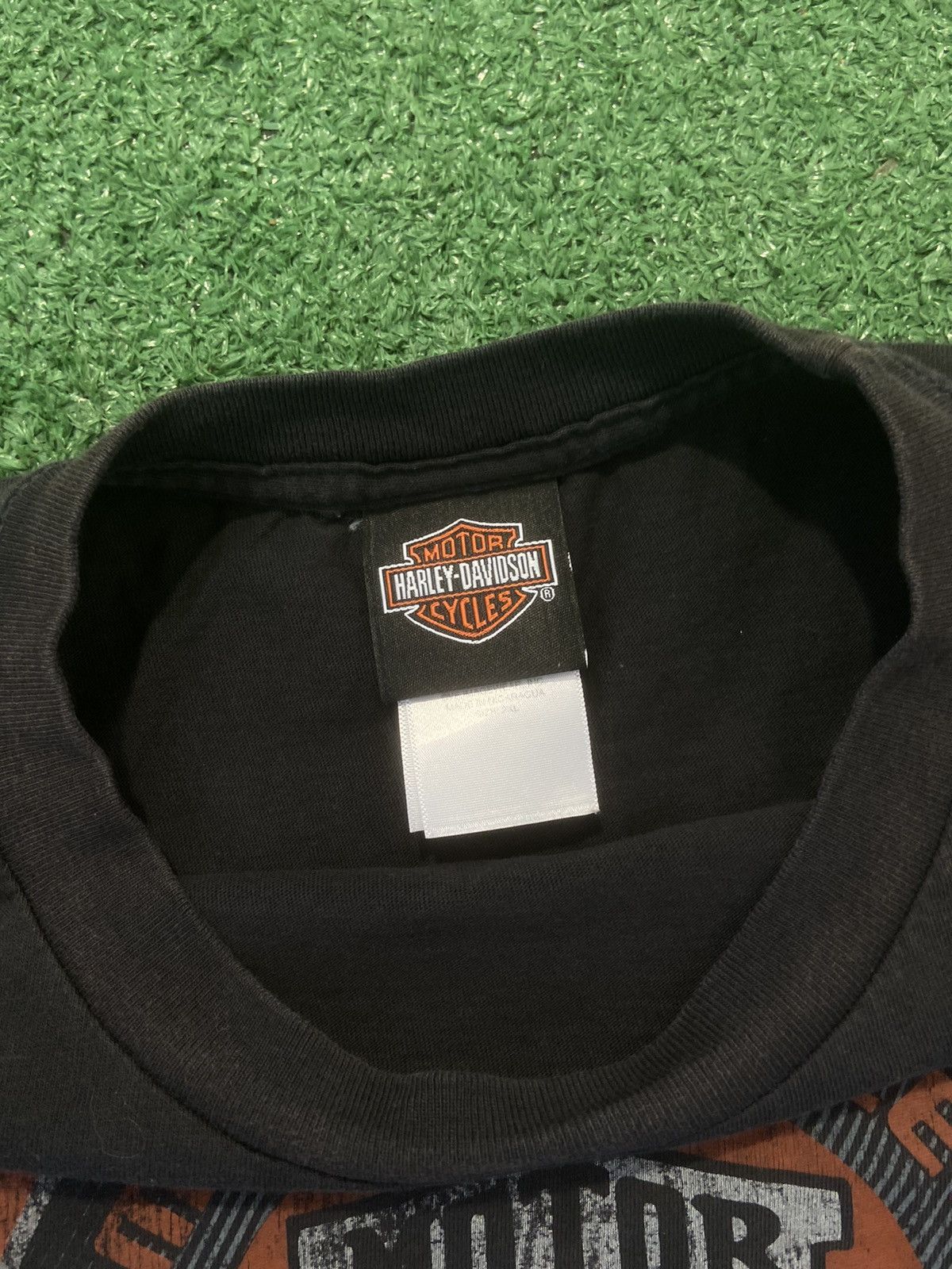 Harley Davidson × Vintage Harey davidson tshirt vintage Size XXL / US 16-18 / IT 52-54 - 4 Thumbnail
