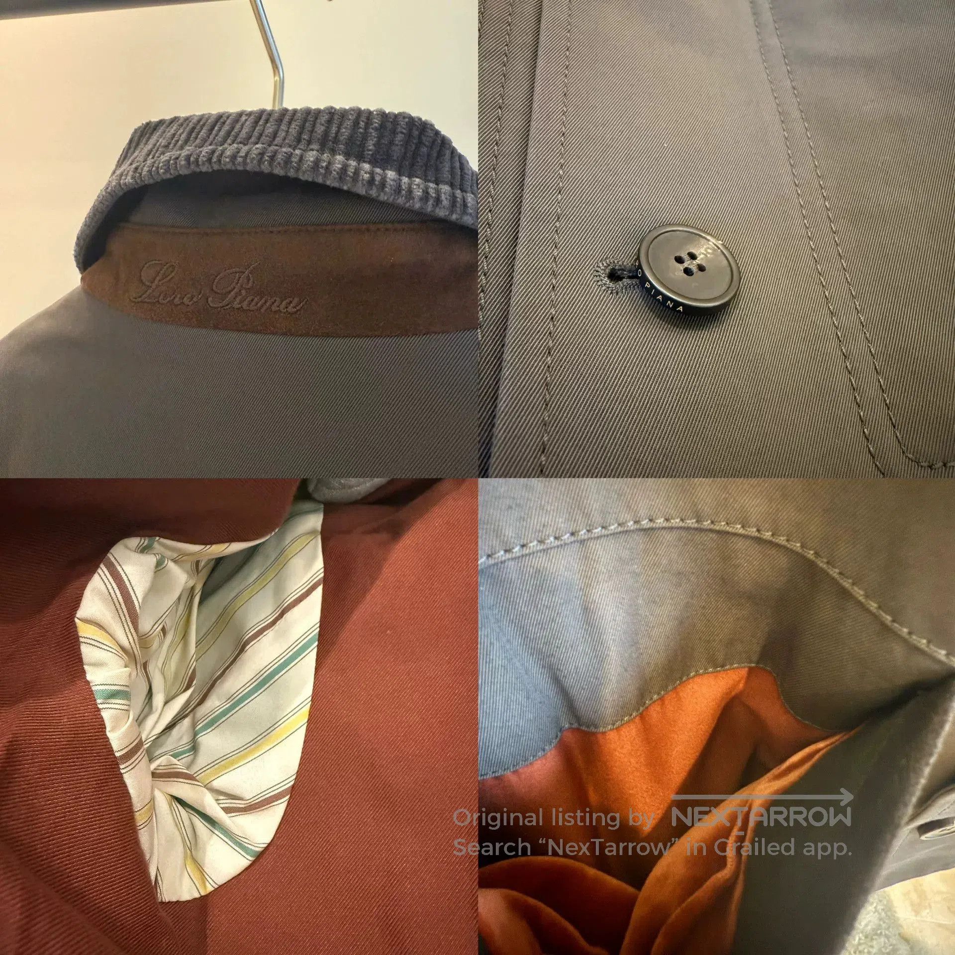 Loro Piana Loro Piana Men's Utility Jacket. Size US M / EU 48-50 / 2 - 9 Thumbnail