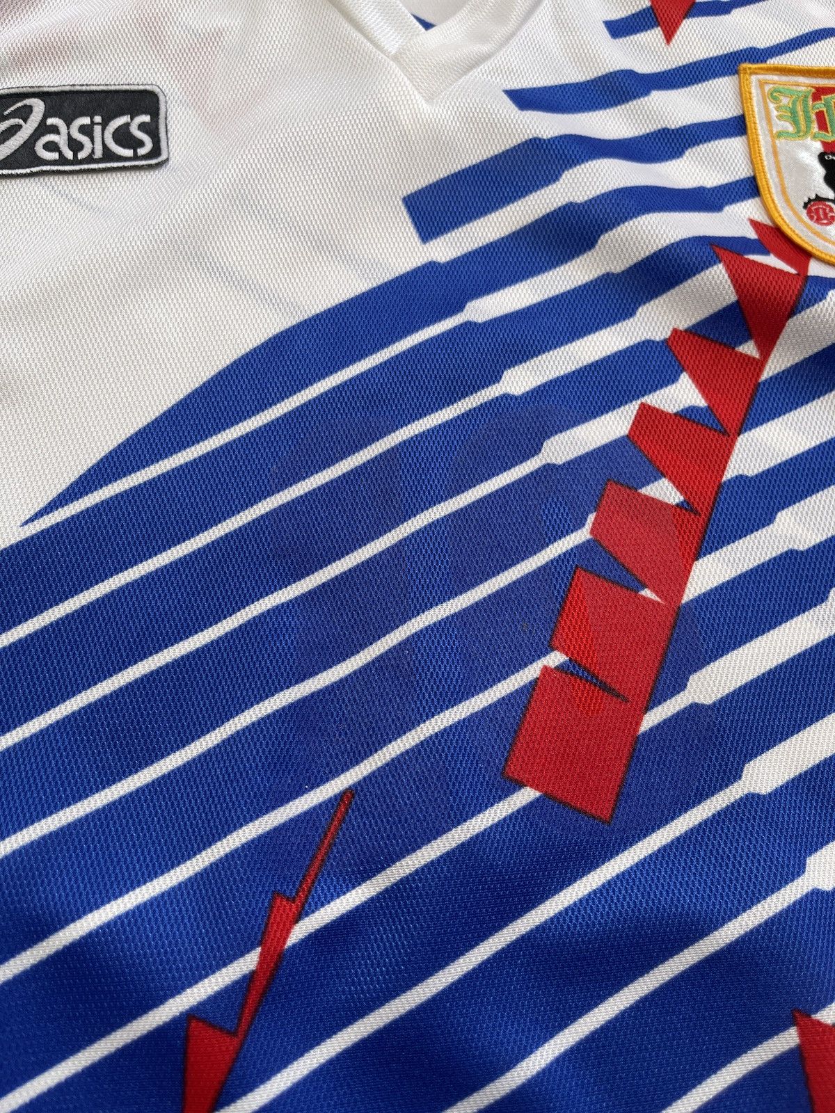 Vintage Vintage 1994 Asics Japan World Cup JFA Jersey Size US L / EU 52-54 / 3 - 6 Thumbnail