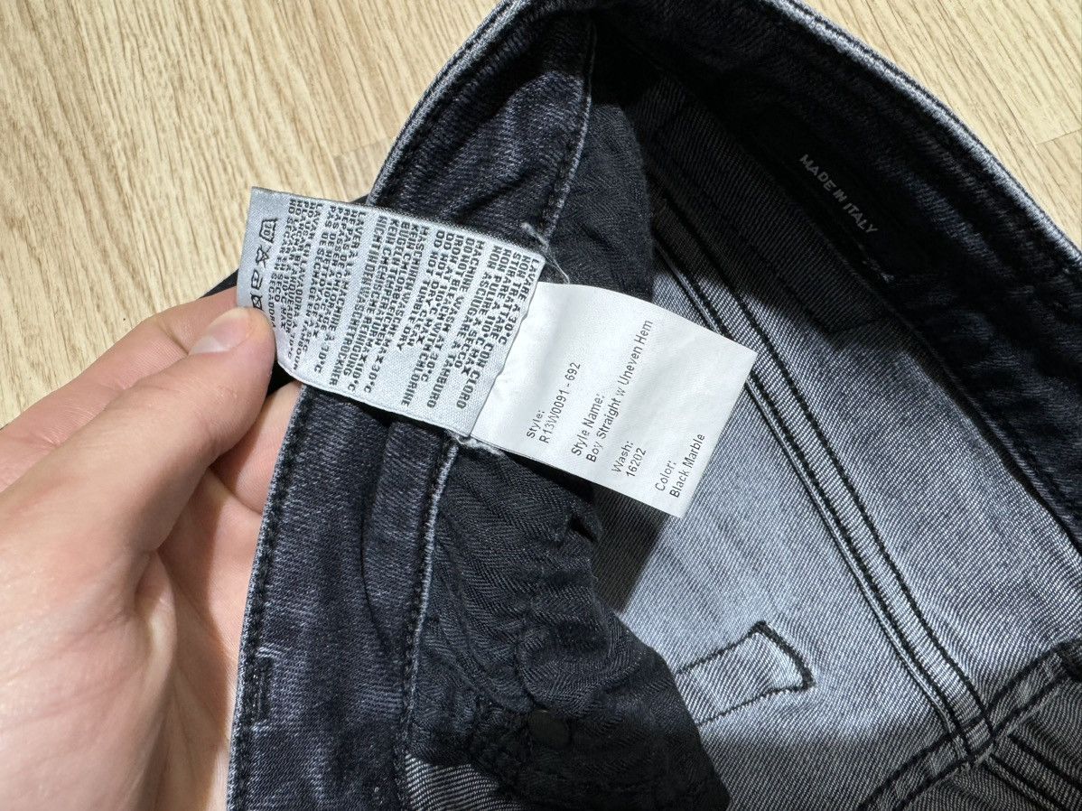 Designer × R13 R13 Boy Straight jeans 27 Size 27" / US 4 / IT 40 - 9 Thumbnail